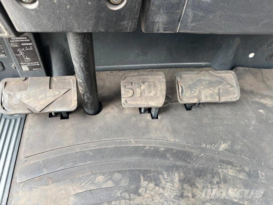 Linde H 30 T Chariots GPL