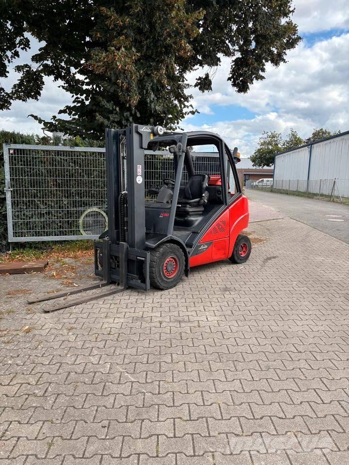 Linde H 30 T Chariots GPL