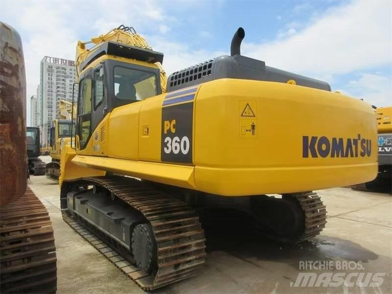 Komatsu PC 360 Pelle sur chenilles