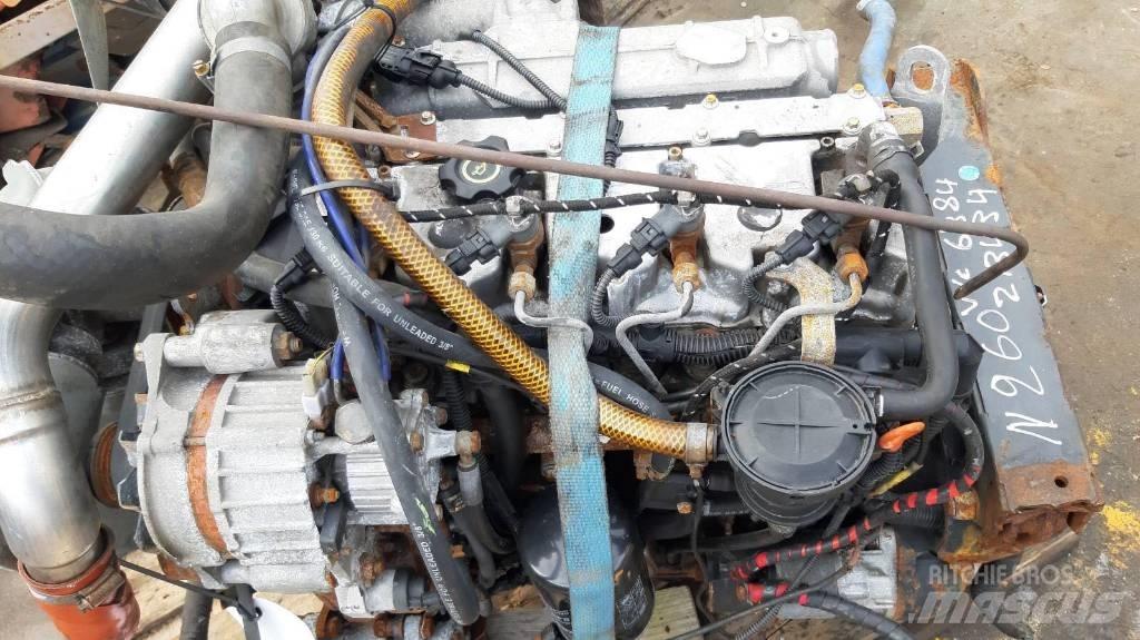 VM R754EU5 80 HP Moteur