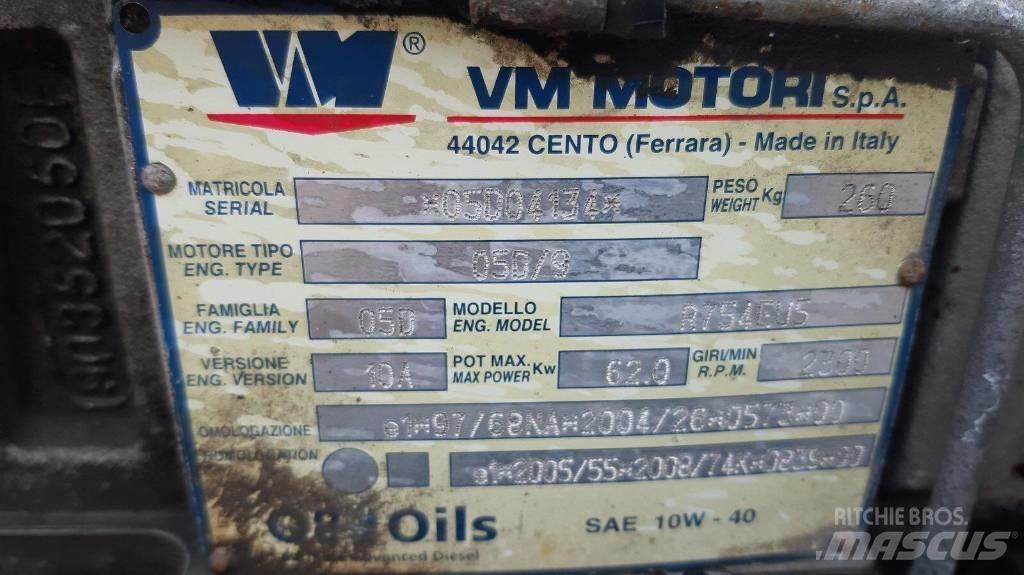 VM R754EU5 80 HP Moteur