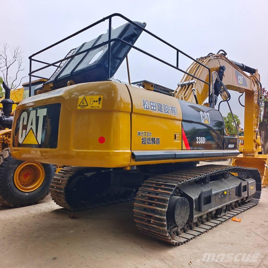 CAT 336 D Pelle sur chenilles