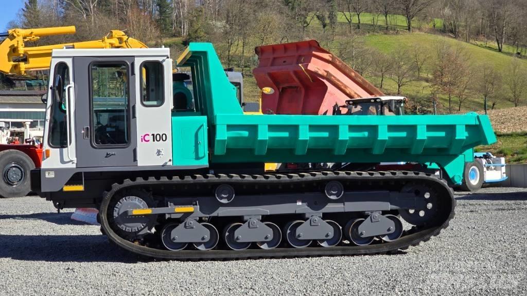 IHI IC 100-2 Tombereau sur chenilles