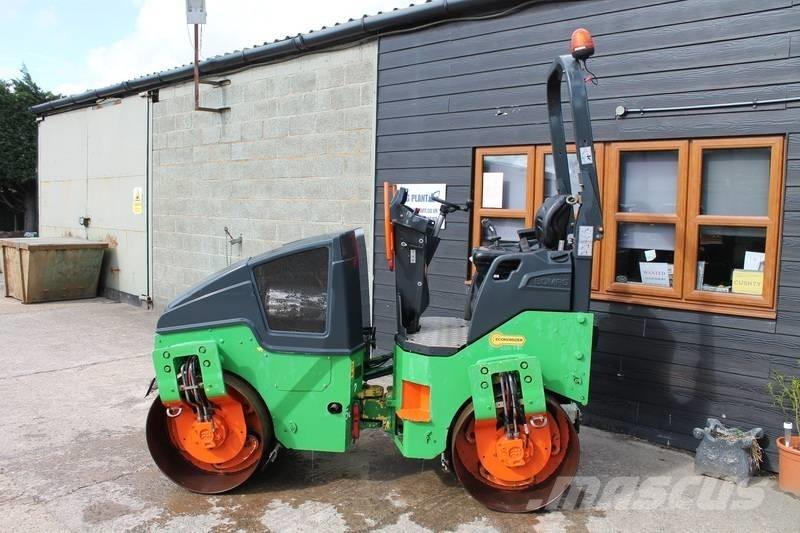 Bomag BW 120 AD-5 Rouleaux tandem