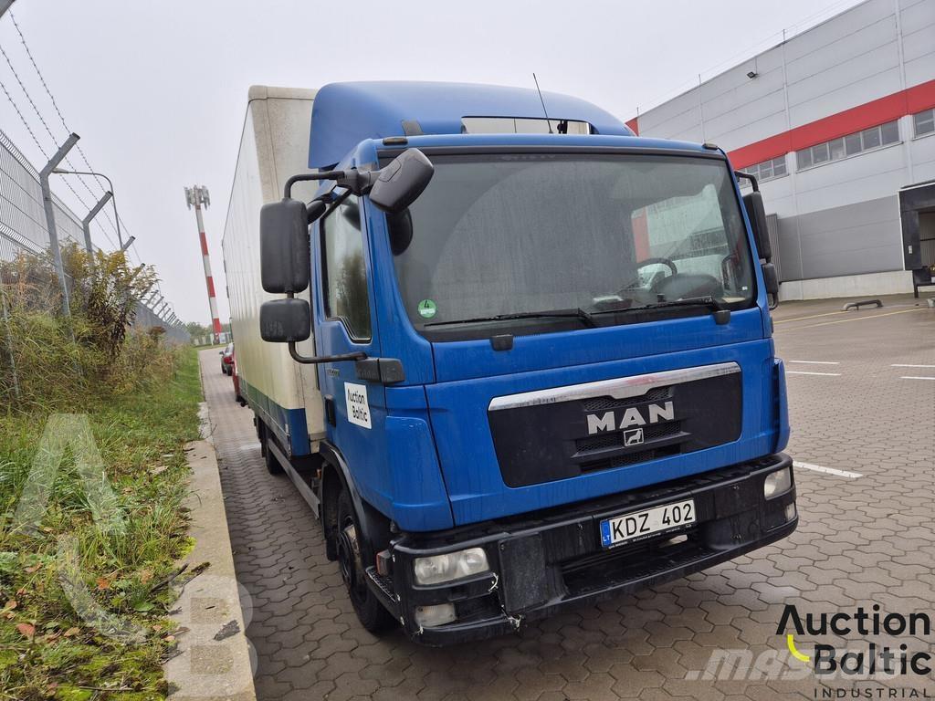 MAN TGL12.220 BL Camion Fourgon