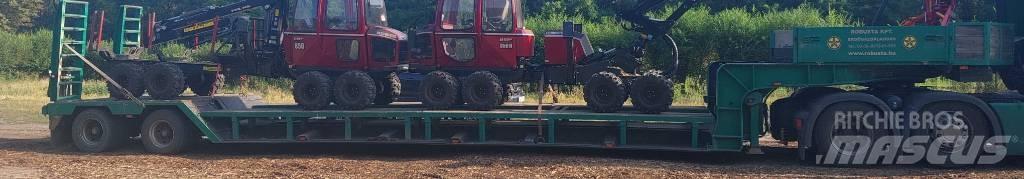 Rancke STA236 Semi remorque porte engin