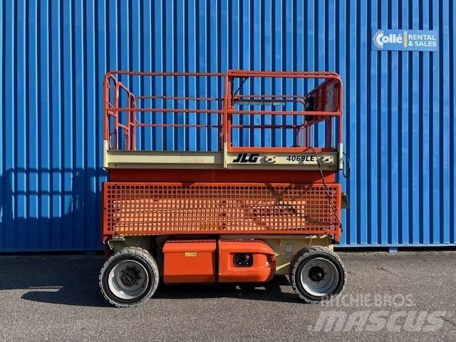 JLG 4069 LE Nacelle ciseaux