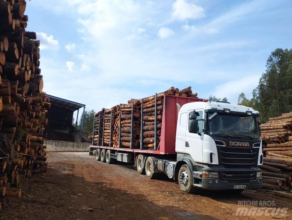 Scania R 560 Camion grumier