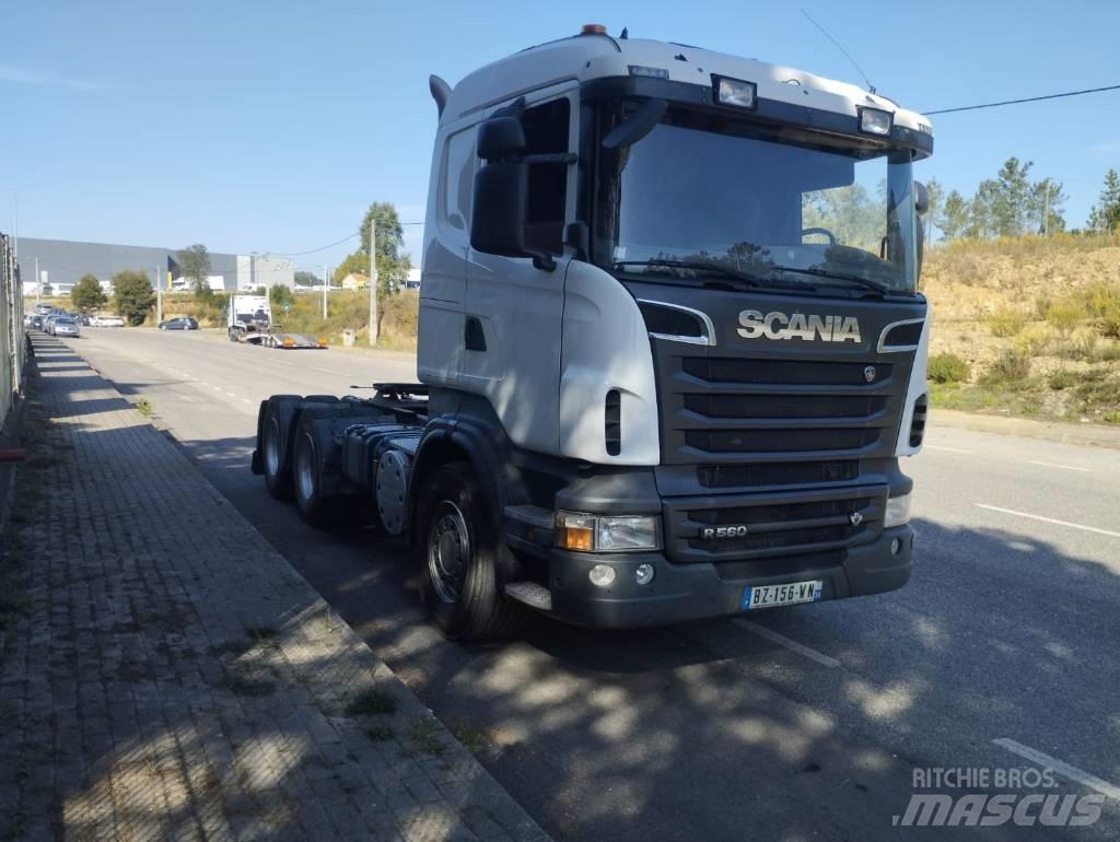 Scania R 560 Camion grumier
