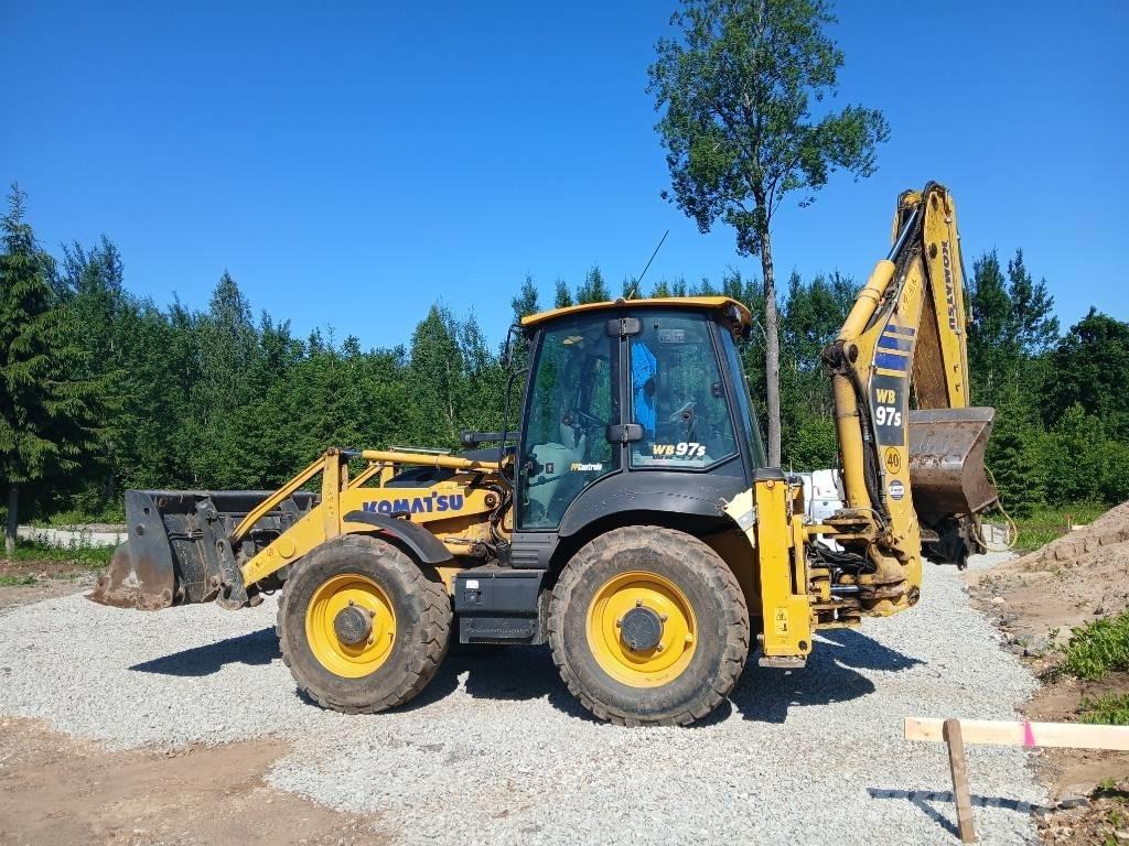 Komatsu WB 97 S-8 Tractopelle