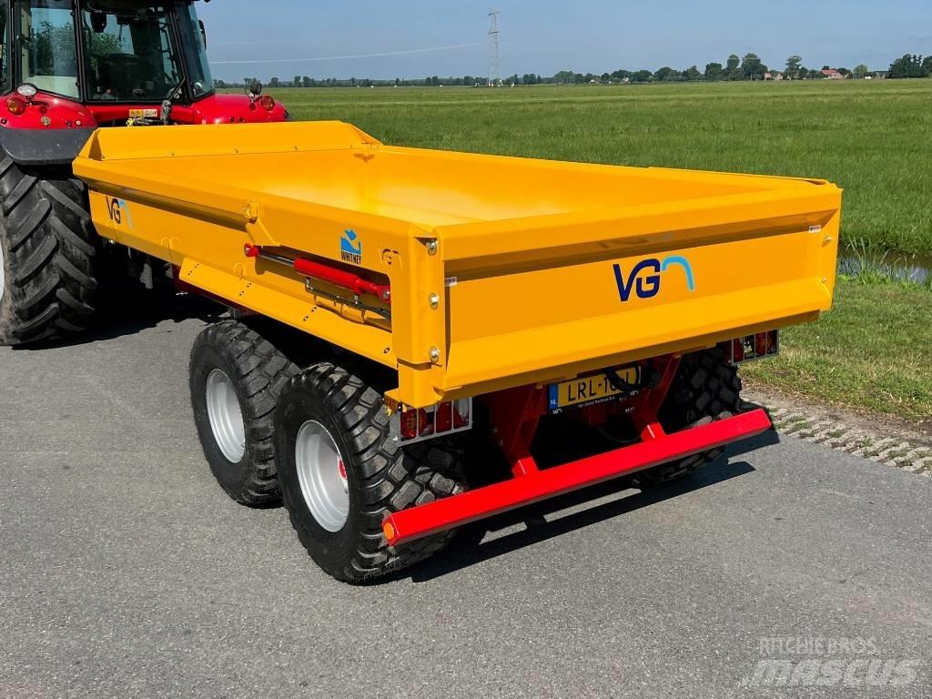 VGM Whitney 10 Remorque benne