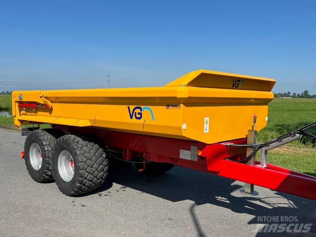 VGM Whitney 10 Remorque benne