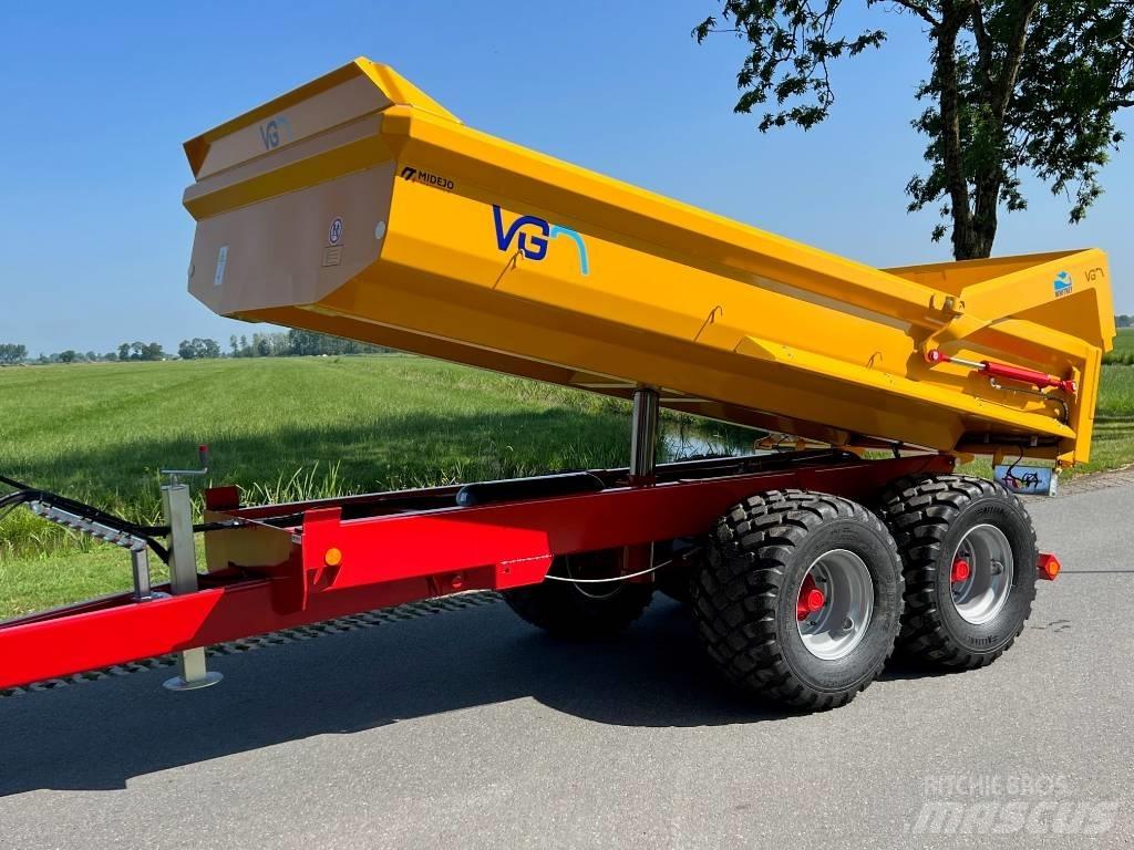 VGM Whitney 10 Remorque benne