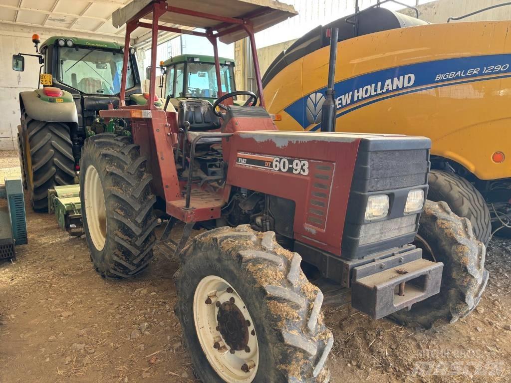 Fiat 60-93 DT Tracteur