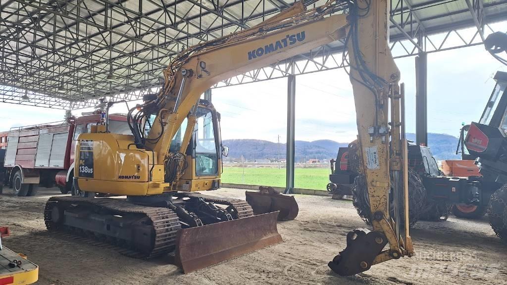 Komatsu PC 138US-8 Pelle sur chenilles