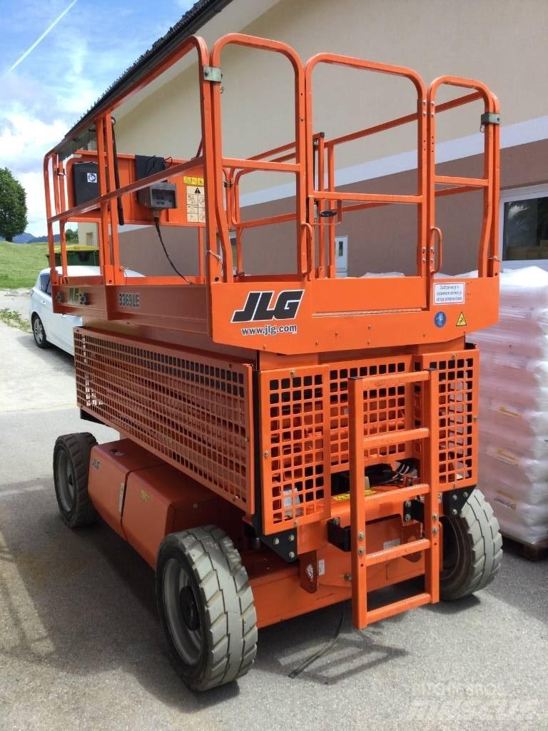 JLG 3369 LE Nacelle ciseaux