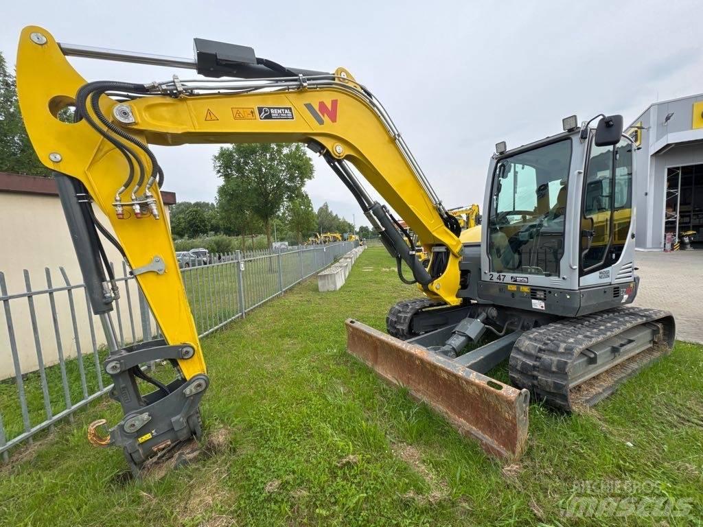 Wacker Neuson EZ80 Pelle sur chenilles