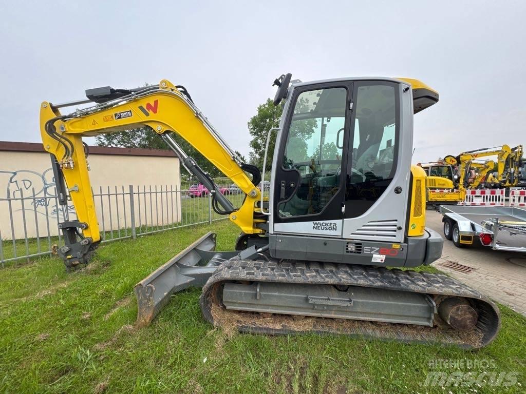Wacker Neuson EZ80 Pelle sur chenilles