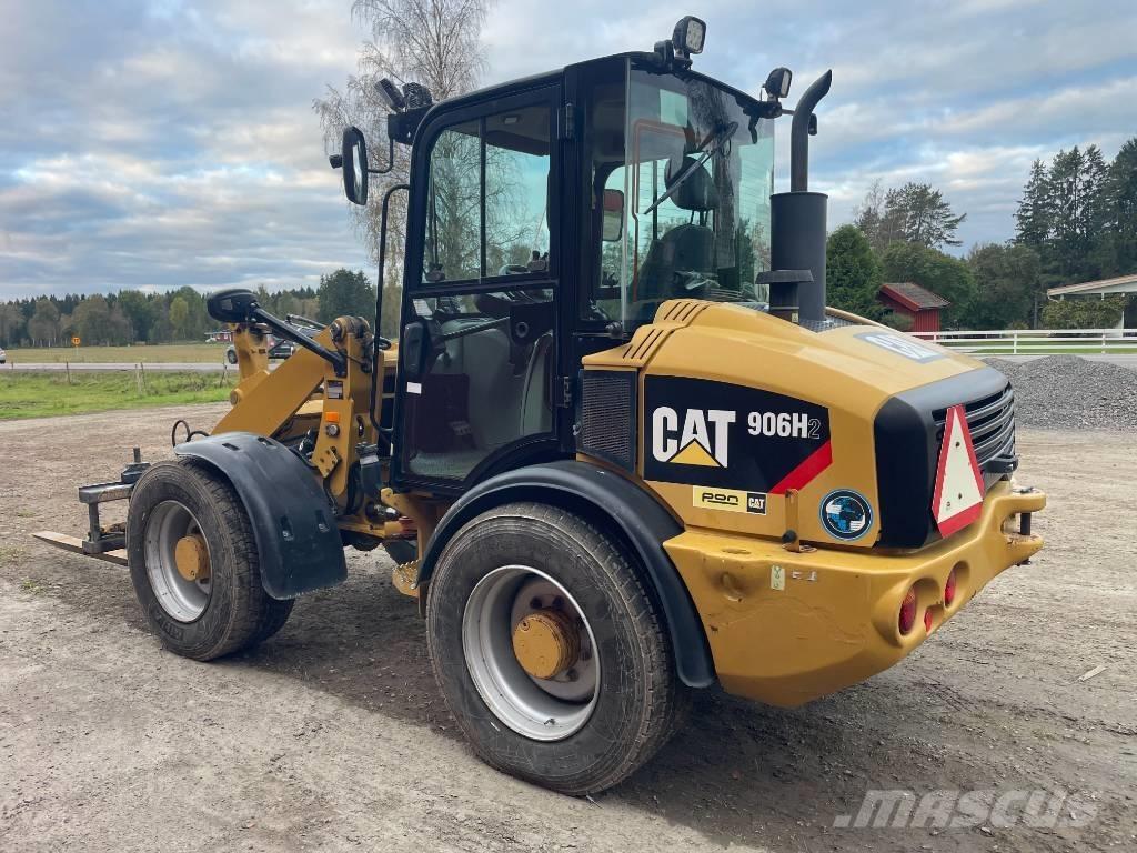 CAT 906 H 2 Chargeuse sur pneus