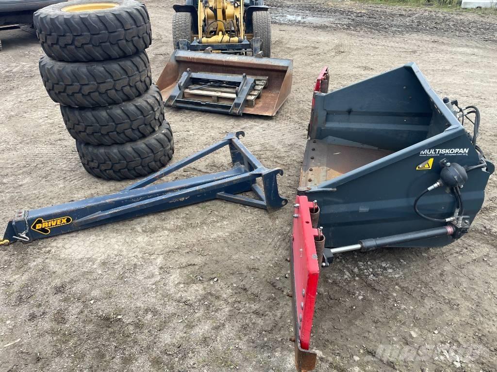CAT 906 H 2 Chargeuse sur pneus