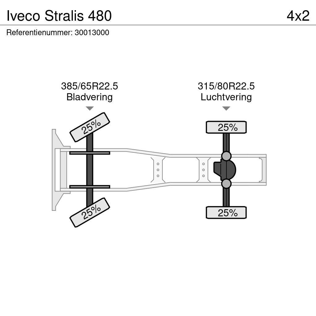 Iveco Stralis 480 Tracteur routier