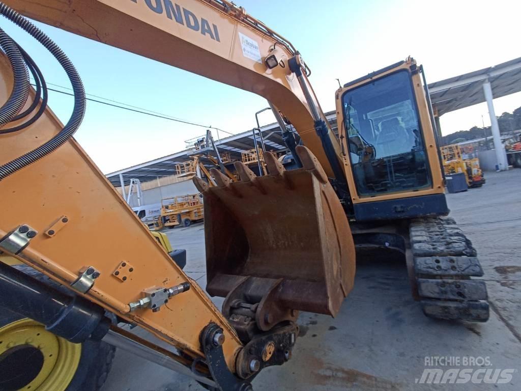 Hyundai HX 145 LCR Pelle sur chenilles