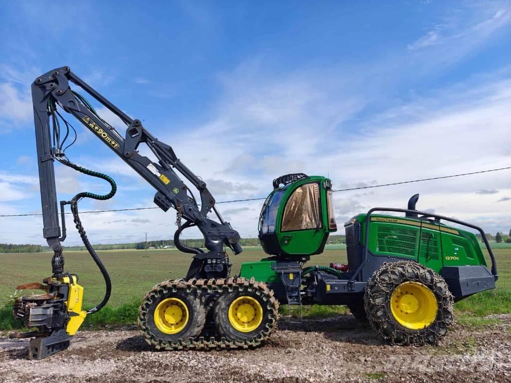 John Deere 1270 G Abatteuse