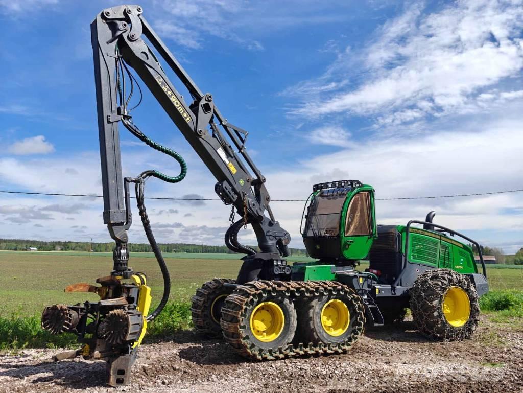 John Deere 1270 G Abatteuse