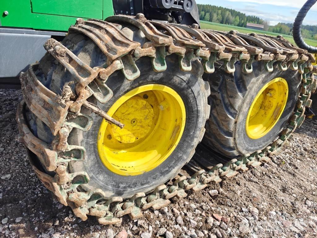 John Deere 1270 G Abatteuse