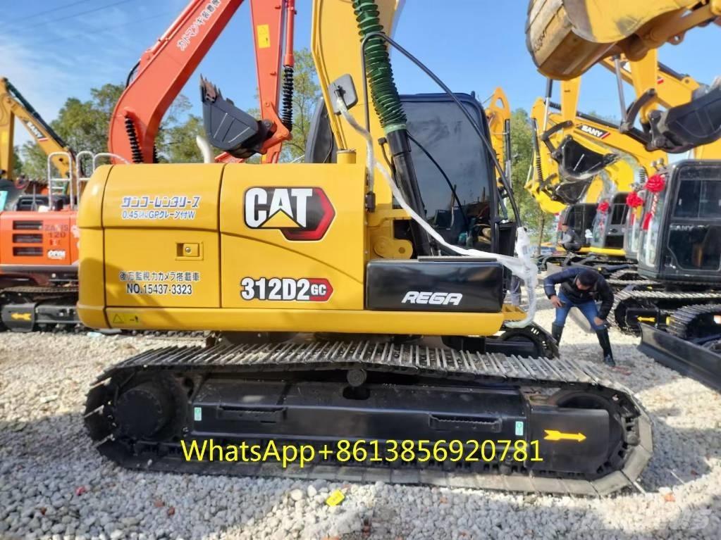 CAT 312 D Pelle sur chenilles