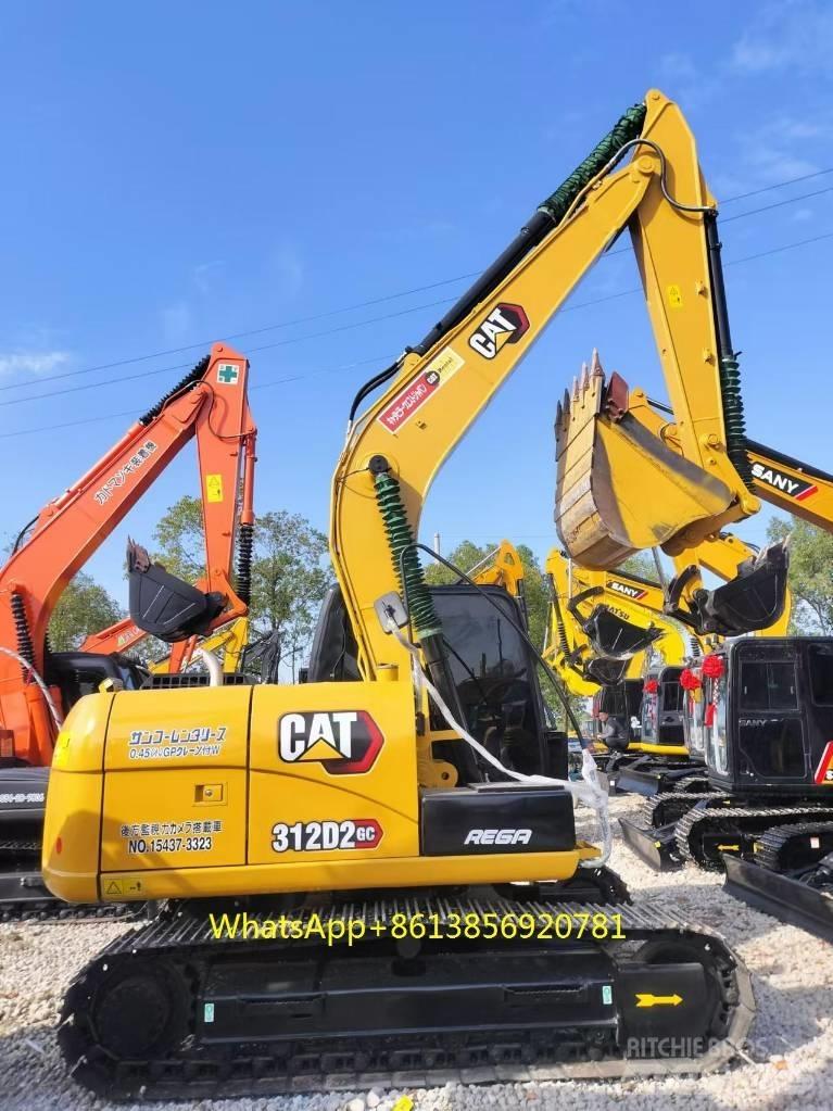 CAT 312 D Pelle sur chenilles