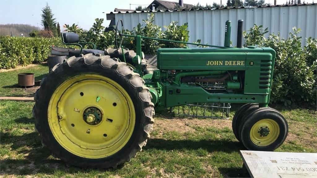 John Deere Model B Tracteur