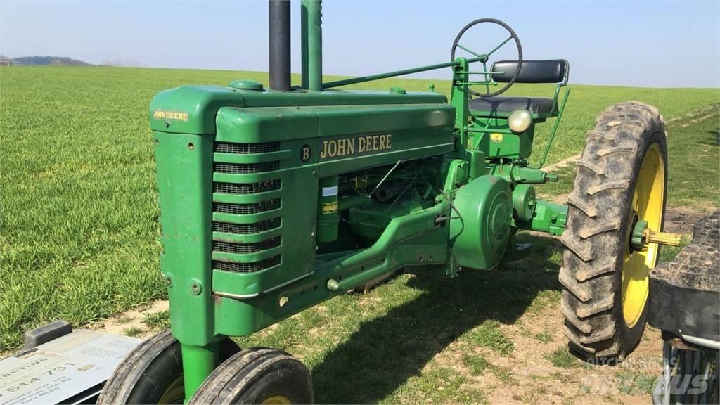 John Deere Model B Tracteur