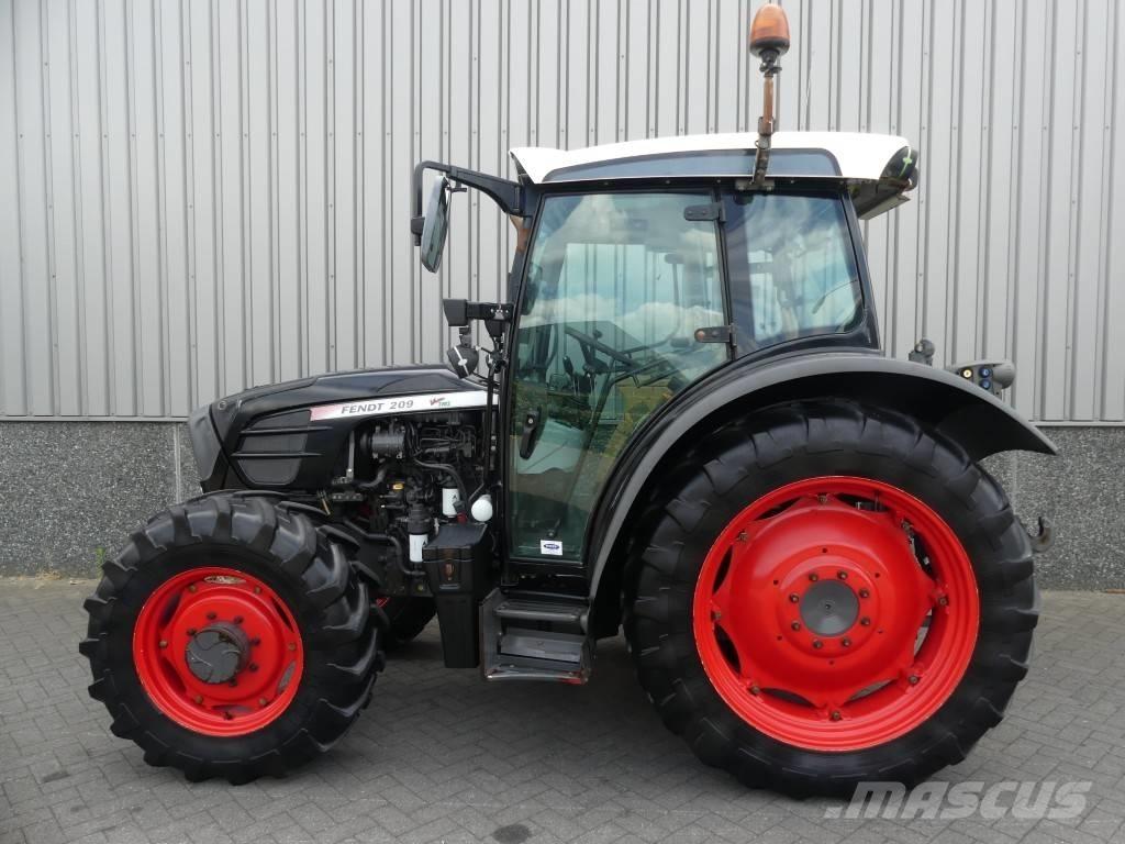 Fendt 209S Vario TMS Tracteur