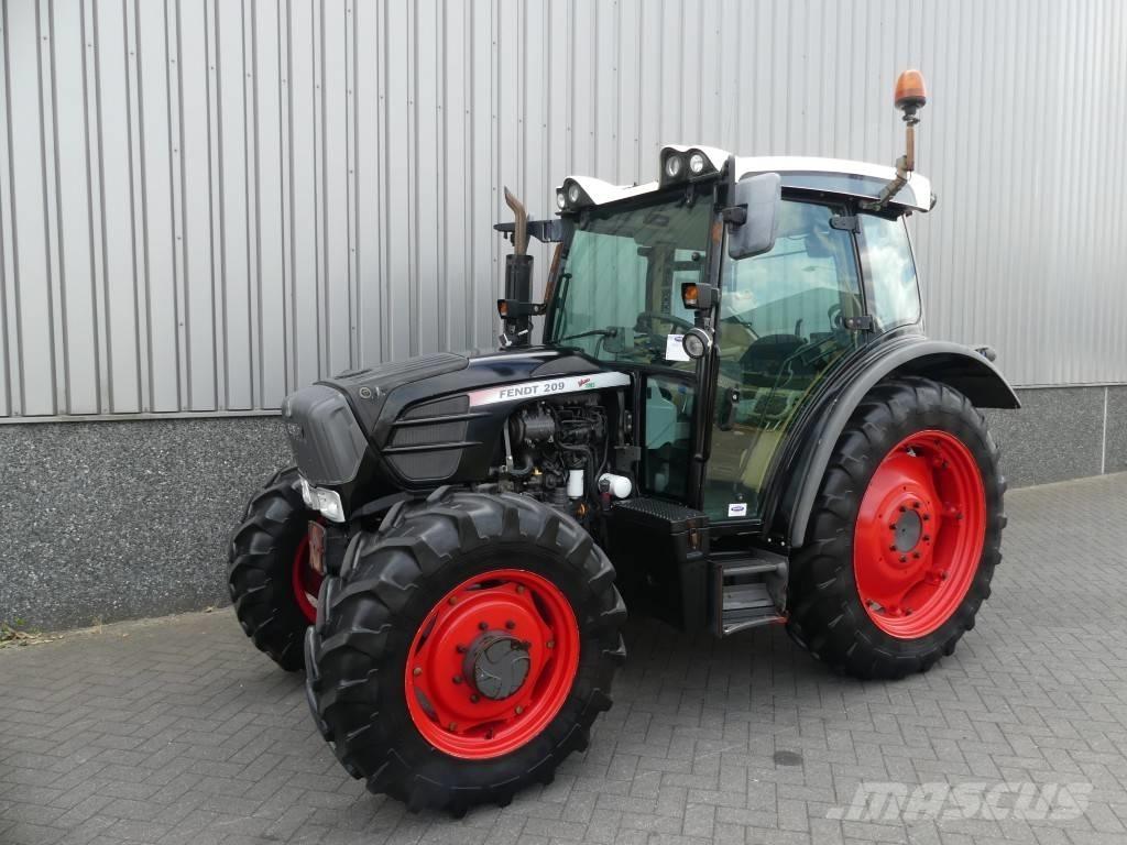 Fendt 209S Vario TMS Tracteur