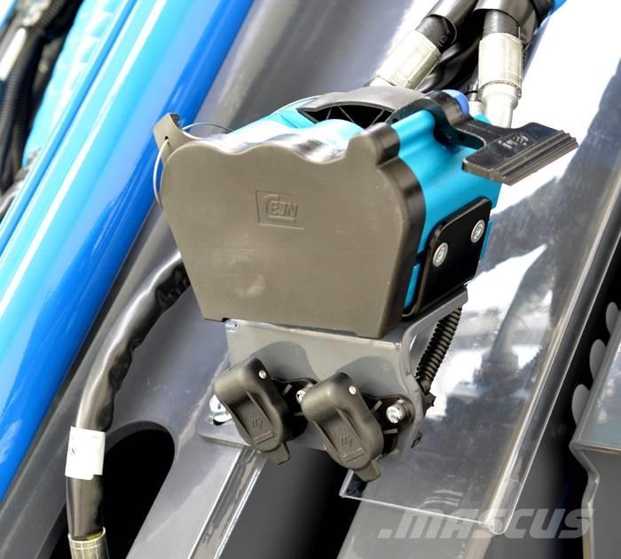 Multione 6.3+K Chargeuse compacte