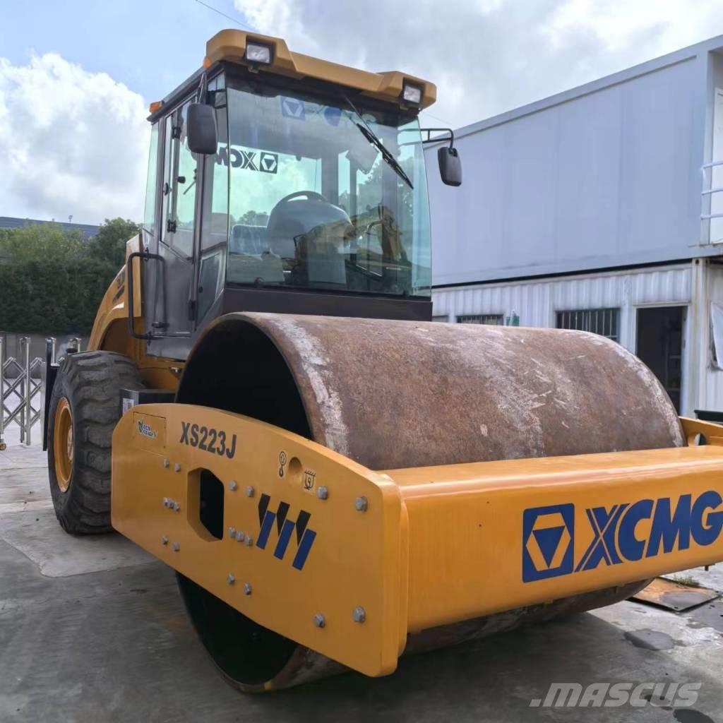 XCMG XS 223 J Rouleaux monocylindre