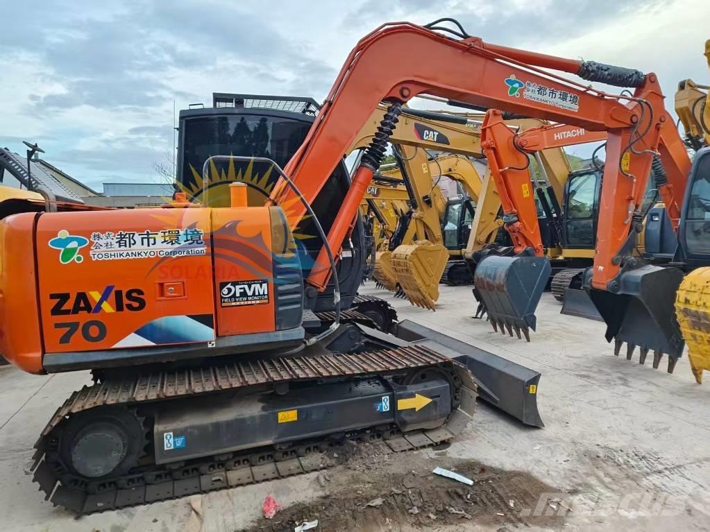 Hitachi ZX 70 Mini pelle 7t-12t