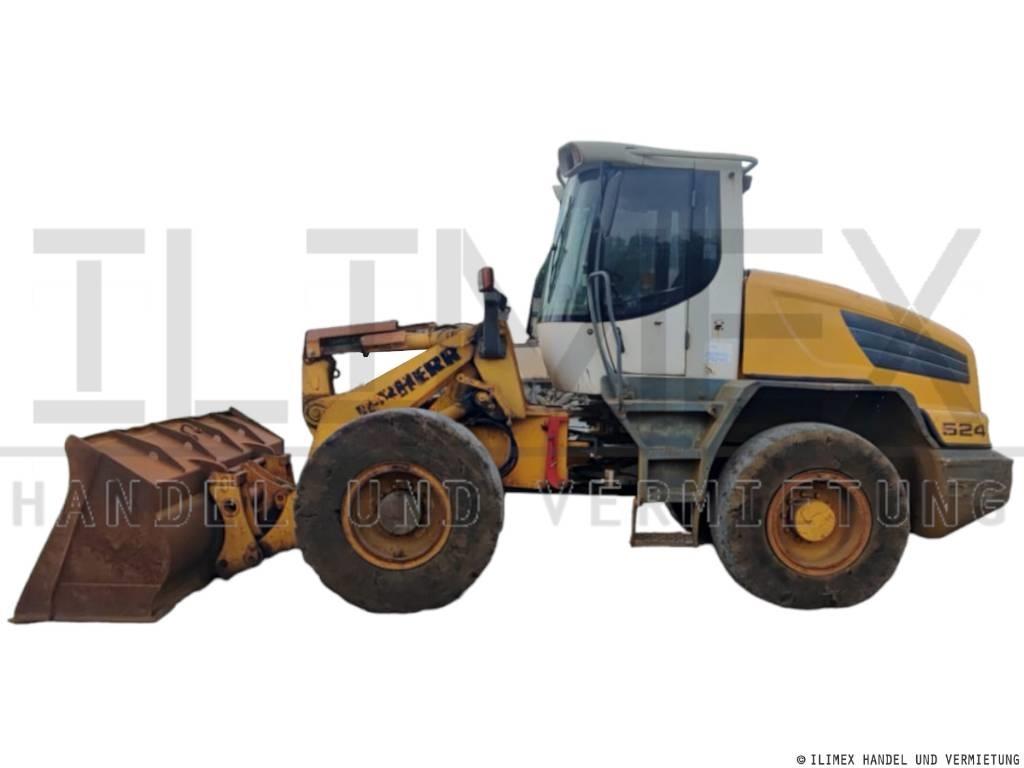 Liebherr L 524 Chargeuse sur pneus
