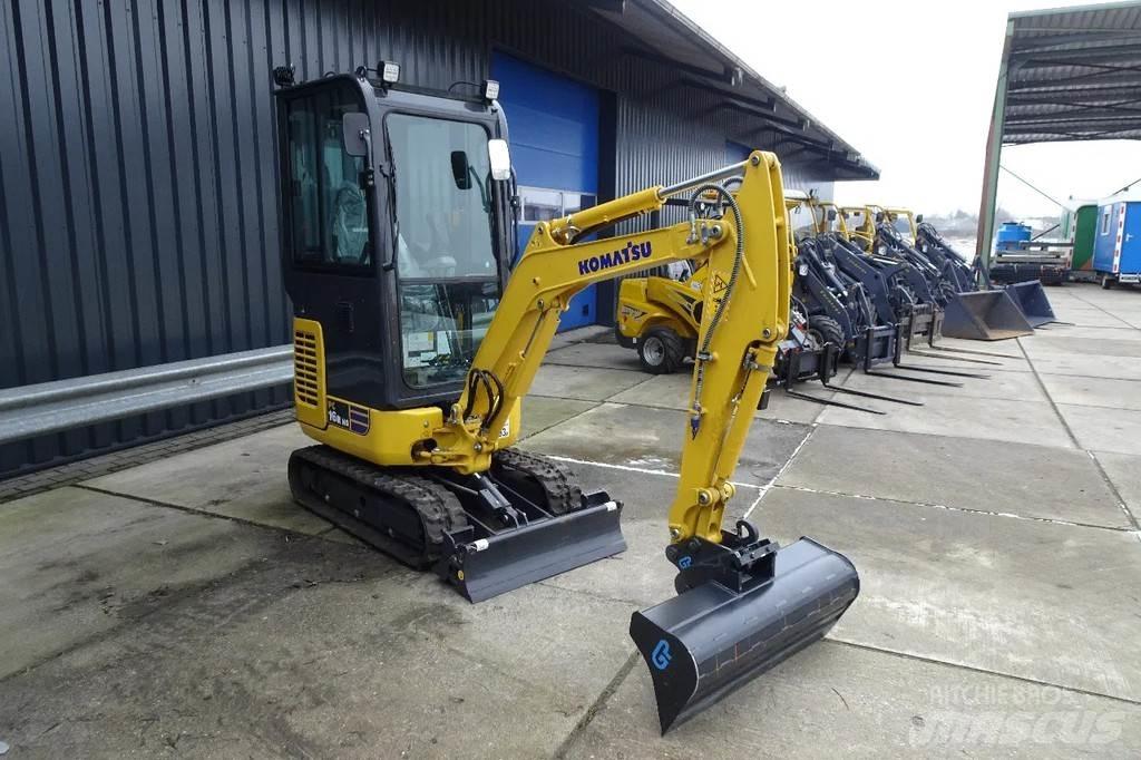 Komatsu PC16R HS Pelle sur chenilles