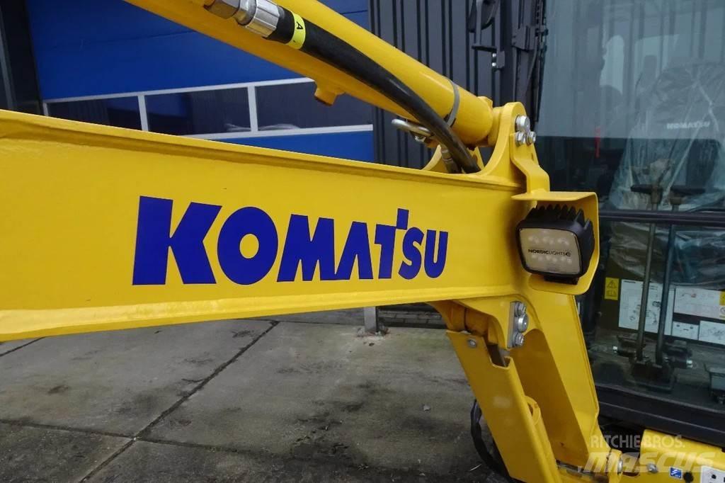 Komatsu PC16R HS Pelle sur chenilles