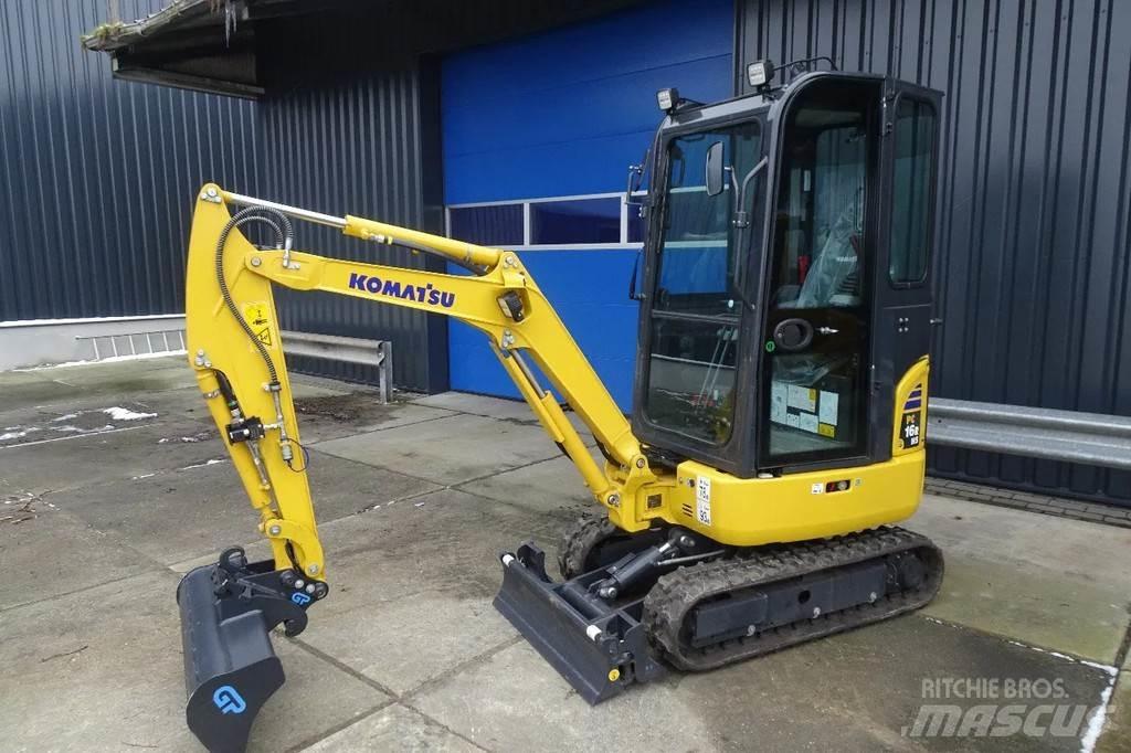 Komatsu PC16R HS Pelle sur chenilles