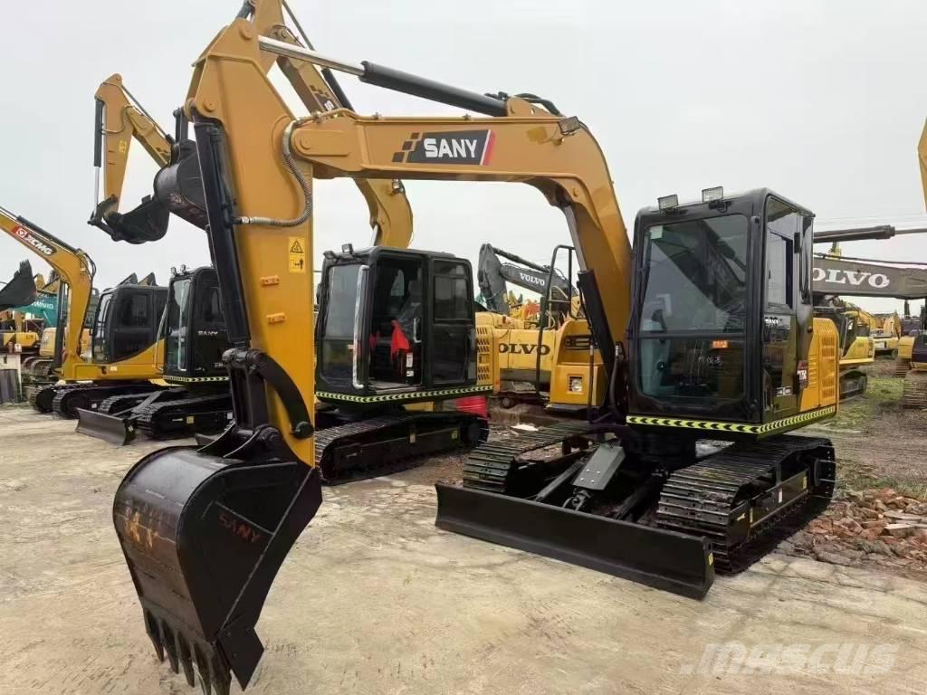 Sany SY75C Mini pelle 7t-12t