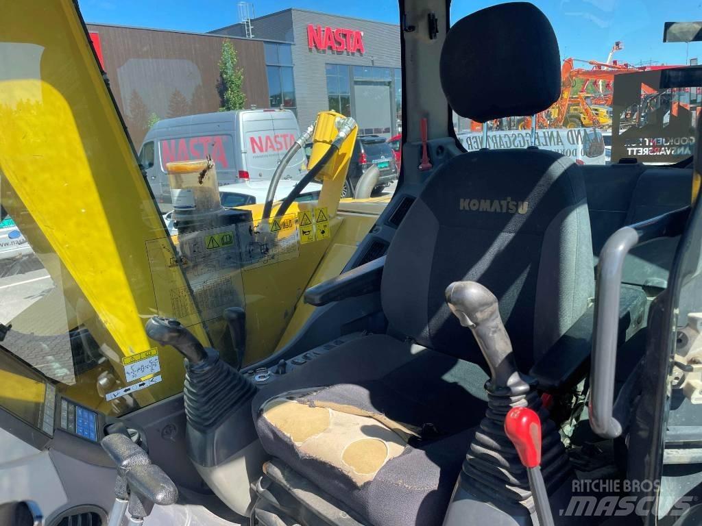 Komatsu PC78US-10 Mini pelle 7t-12t