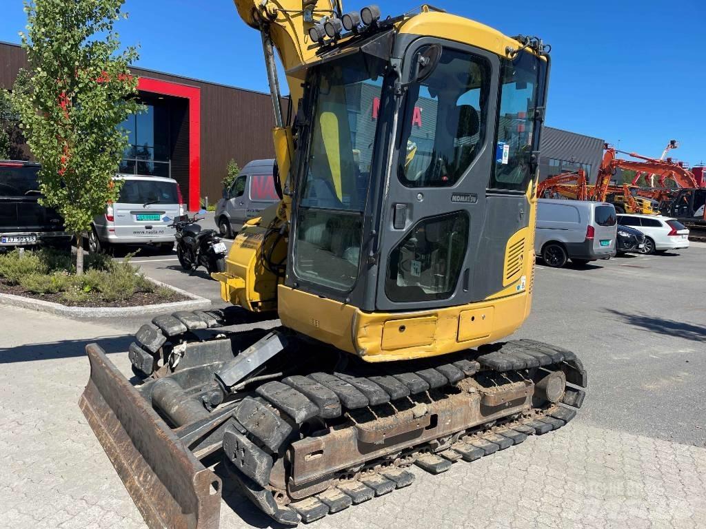 Komatsu PC78US-10 Mini pelle 7t-12t