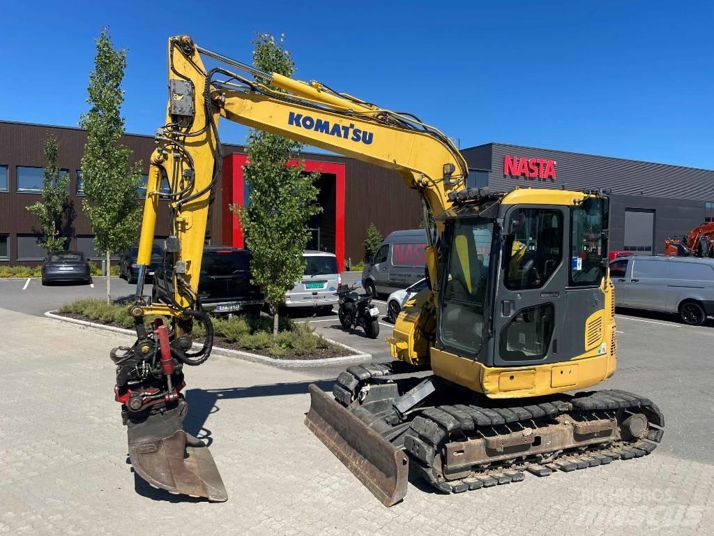 Komatsu PC78US-10 Mini pelle 7t-12t