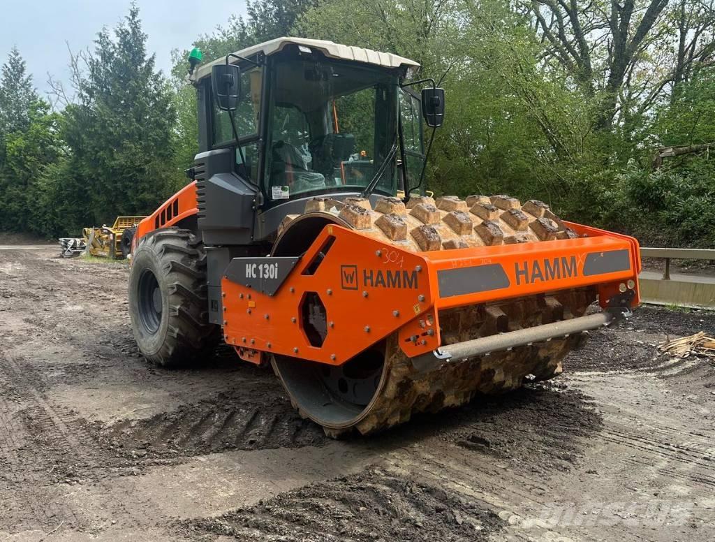 Hamm HC 130i Rouleaux monocylindre