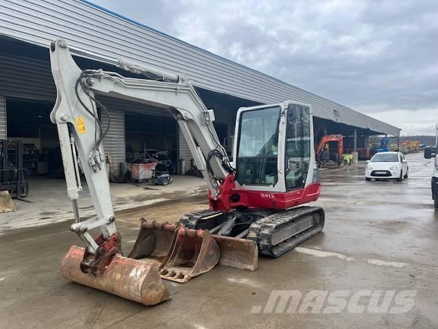 Takeuchi TB 250 Mini pelle < 7t