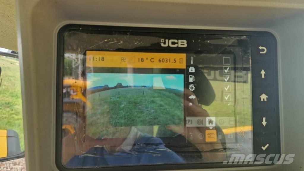 JCB 435S Tracteur