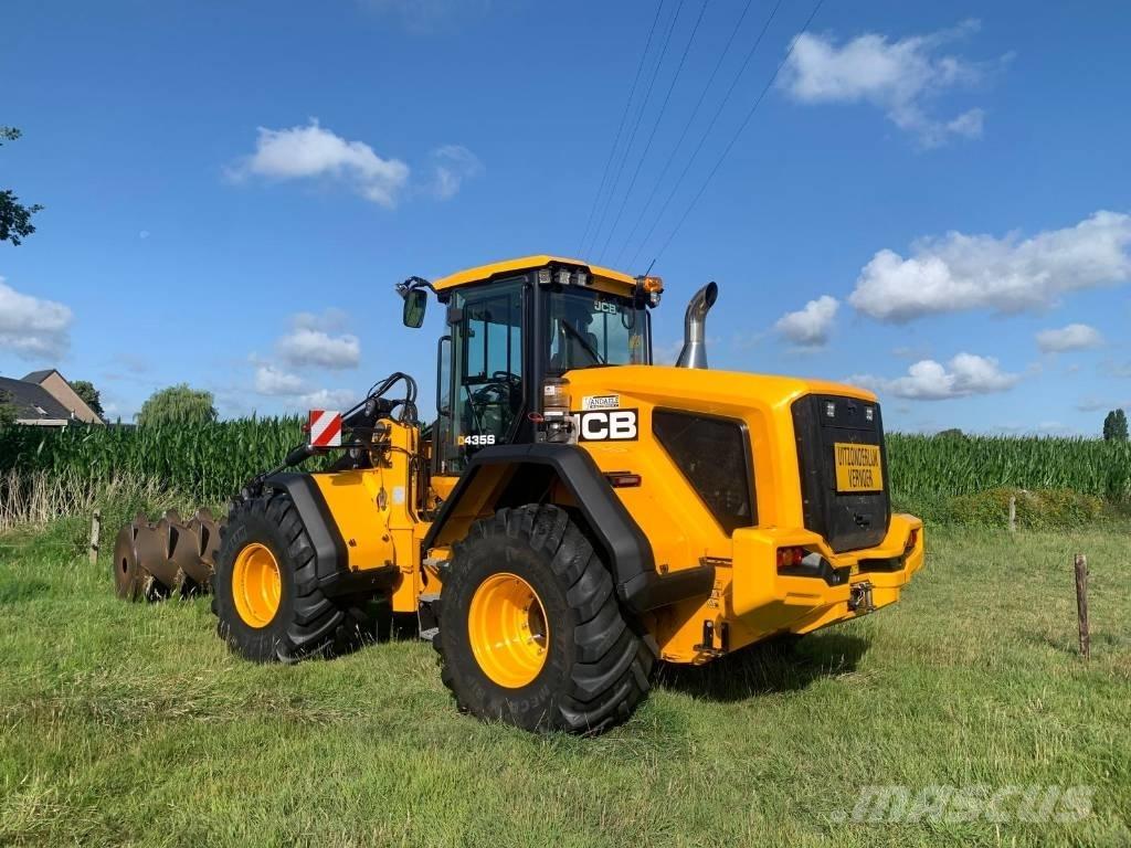 JCB 435S Tracteur